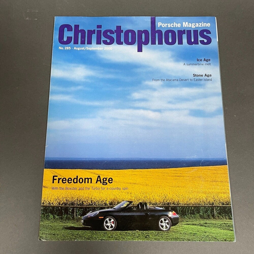 Christophorus‎ The Porche Magazine No. 285 August September 2000